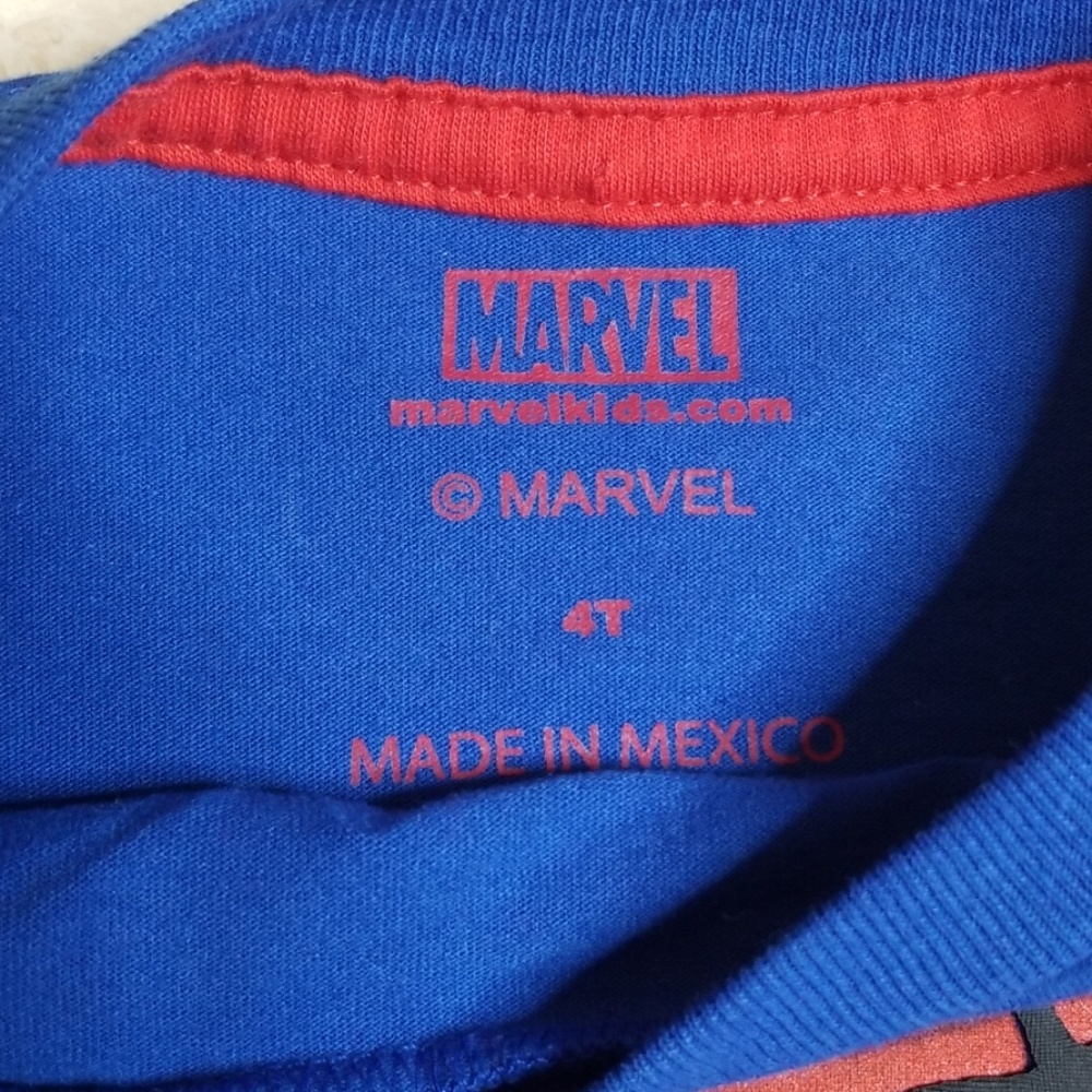 Kid's MARVEL Spiderman top - Picture 2 of 4